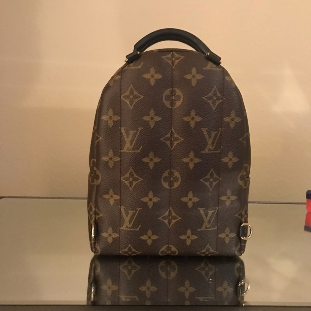 SOLD Palm Spring Mini Backpack - Picture 4 of 6